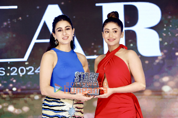 photos sara ali khan anupam kher akshay oberoi and others snapped at starz of india awards 2024 5