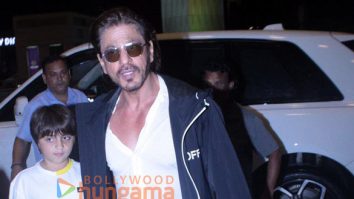 Photos: Shah Rukh Khan, AbRam Khan, Ranveer Singh, Deepika Padukone and others snapped at the airport