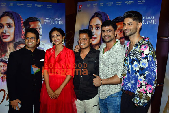 photos sharib hashmi anjali patil and others grace the premiere of malhar 1