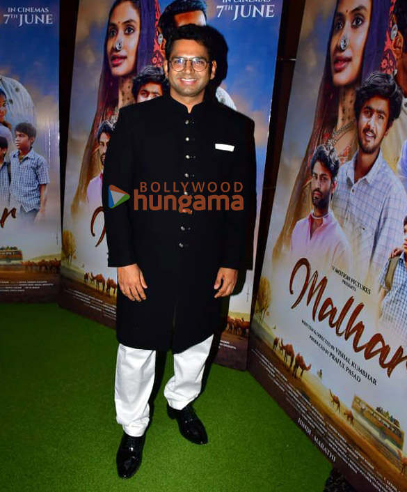 photos sharib hashmi anjali patil and others grace the premiere of malhar 3