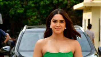 Photos: Sharvari Wagh snapped at Juhu PVR