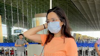 Photos: Shraddha Kapoor, Lakshya, Raghav Juyal snapped at the airport