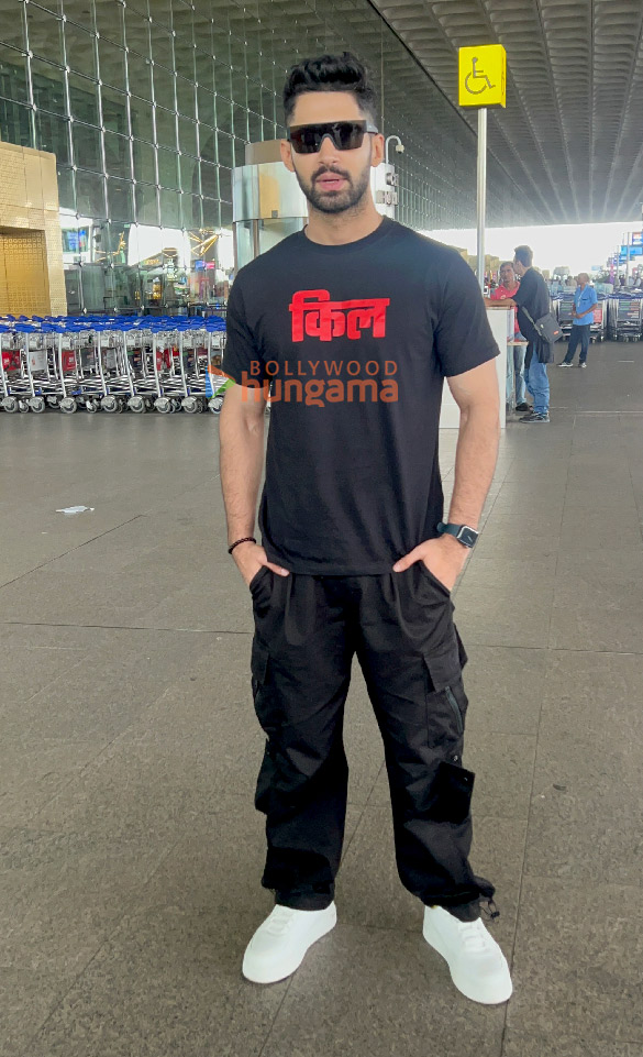 photos shraddha kapoor lakshya raghav juyal snapped at the airport 6