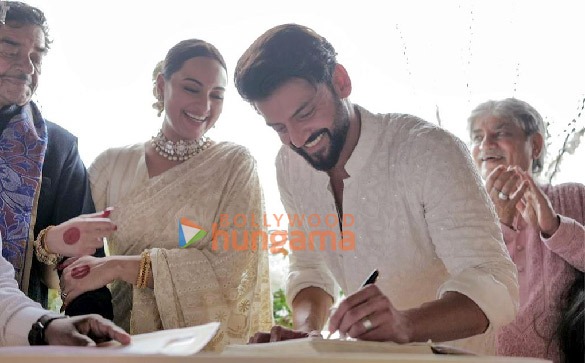 photos sonakshi sinha and zaheer iqbal get married in mumbai 1