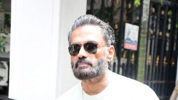 Photos: Suniel Shetty snapped outside dental clinic in Khar