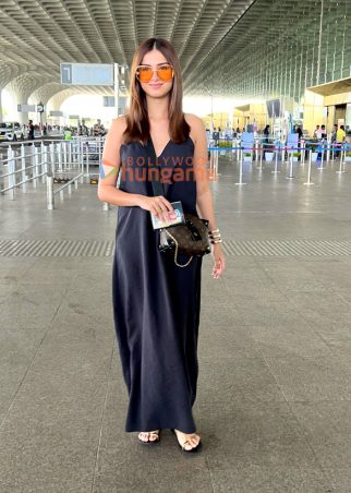 Photos: Tara Sutaria, Raja Kumari, Sunny Hinduja and others snapped at the airport