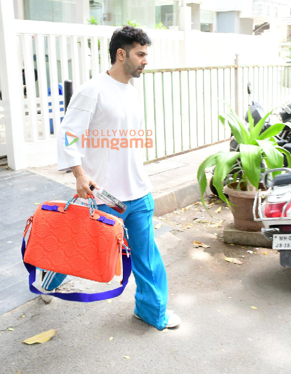 Photos: Varun Dhawan leaves from Hinduja Hospital in Bandra