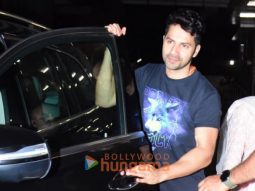 Photos: Varun Dhawan snapped leaving Hinduja Hospital