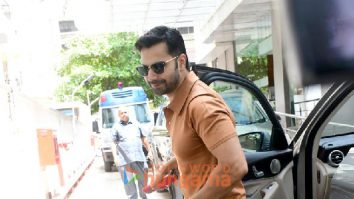 Photos: Varun Dhawan snapped outside the hospital in Khar