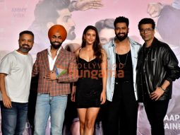 Photos: Vicky Kaushal, Triptii Dimri, Ammy Virk and others grace the trailer launch of Bad Newz