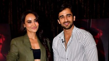 Photos: Zayn Ibad Khan and Surbhi Jyoti snapped promoting Gunaah