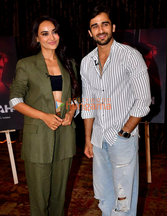 Photos: Zayn Ibad Khan and Surbhi Jyoti snapped promoting Gunaah Photos: Zayn Ibad Khan and Surbhi Jyoti snapped promoting Gunaah