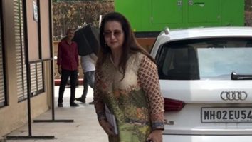 Poonam Dhillon strikes a pose for paps as she steps out in the city