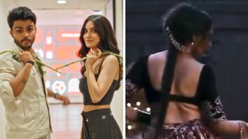Pratibha Ranta recreates famous ‘gajagamini walk’ from Heeramandi with Sparsh Srivastava in the latest video; Aditi Rao Hydari reacts