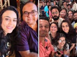 Preity Zinta wraps shooting of Lahore 1947, calls it her most demanding role yet: “Toughest film I have worked on”