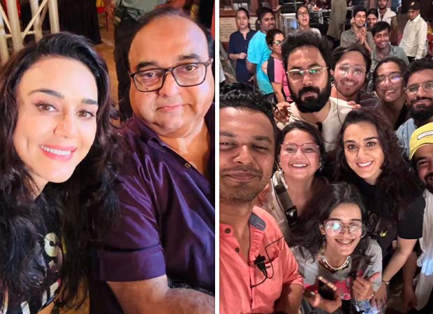 Preity Zinta wraps shooting of Lahore 1947, calls it her most demanding role yet “Toughest film I have worked on”