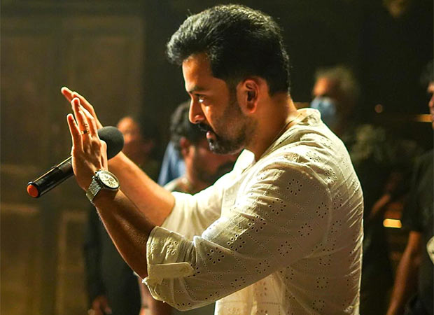 Prithviraj Sukumaran shares BTS photo from sets of Mohanlal starrer L2: Empuraan in Gujarat