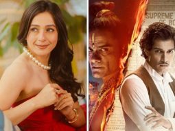 Maharaj actor Priyal Gor speaks on controversy around Junaid Khan starrer: “Any publicity, whether positive or negative, is still publicity”