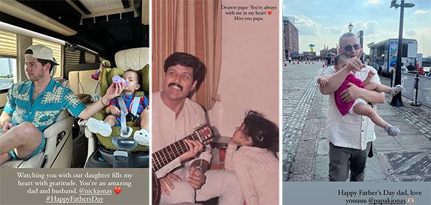 Nick Jonas feels a “Deep connection” to Priyanka Chopra's late father; pens heartwarming note on Father's Day 2024
