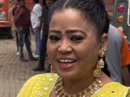 Punjabi Kudi! Bharti Singh shines in a yellow salwar