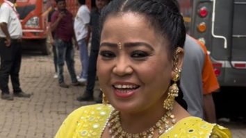 Punjabi Kudi! Bharti Singh shines in a yellow salwar