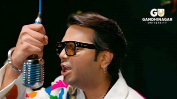 RJ Rockyboy Brings Gandhinagar University’s Spirit to Life with rhythm ‘Dil Mein Base Gandhinagar University’