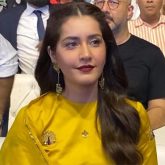 Raashii Khanna attends poster launch of Bhoomi Namaskar anthem hosted by Bhamla Foundation