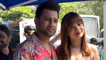 Rahul Vaidya & Ankita Lokhande look stunning as they get papped in the city