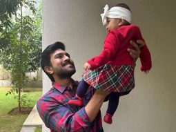 Ram Charan celebrates first Father’s Day; says he feels “left out when daughter Klin Kaara is not around”