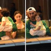 Ranbir Kapoor gets cute kiss from daughter Raha as they return from Europe post Anant Ambani and Radhika Merchant’s pre-wedding celebrations