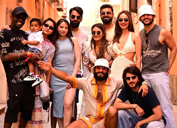 Ranveer Singh, Atlee Kumar, Manushi Chhillar and others strike a pose on the streets of Italy during Anant Ambani – Radhika Merchant’s cruise celebrations, see pic