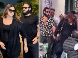 Ranveer Singh and Deepika Padukone kick off their babymoon in London; first video out