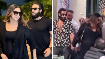 Ranveer Singh and Deepika Padukone kick off their babymoon in London; first video out