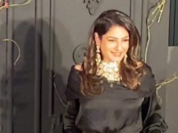 Raveena Tandon’s classy look at Sonakshi Sinha & Zaheer Iqbal’s reception