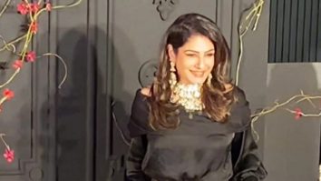 Raveena Tandon’s classy look at Sonakshi Sinha & Zaheer Iqbal’s reception