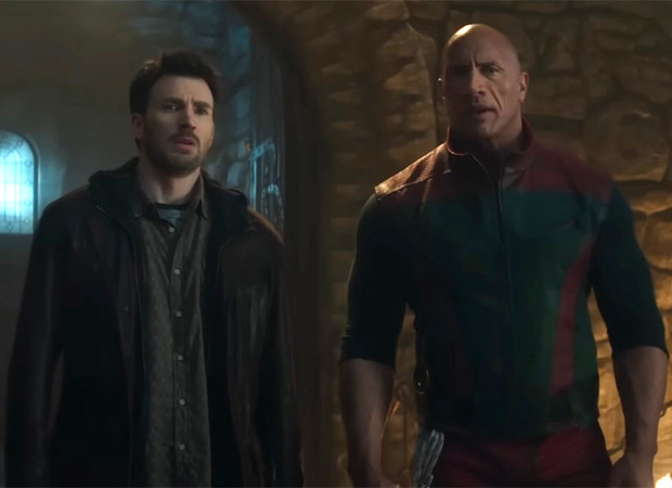 Red One Dwayne Johnson and Chris Evans team up to save Christmas in hilarious trailer, watch Red One Dwayne Johnson and Chris Evans team up to save Christmas in hilarious trailer, watch