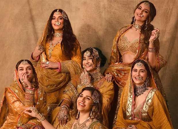 Rimple & Harpreet’s enchanting costumes illuminate Sanjay Leela Bhansali’s Heeramandi: The Diamond Bazaar : Bollywood News