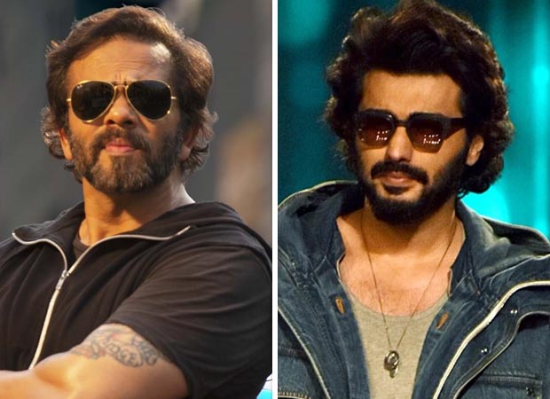 Rohit Shetty shares UNSEEN photo of Arjun Kapoor as he wishes his Singham Again antagonist on his birthday