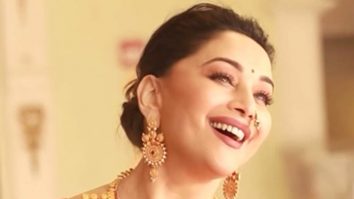 Royal! Madhuri Dixit in a saree is absolutely gorgeous