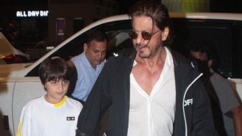 Ruling our hearts! King Khan gets clicked with his family at the airport
