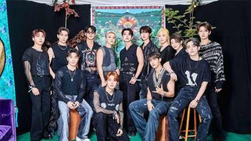 SEVENTEEN perform their hits as they make historic Glastonbury debut as the first K-pop group to grace the pyramid stage