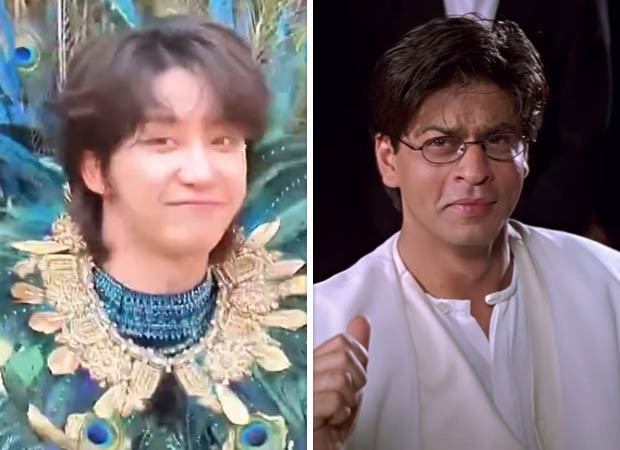 SEVENTEEN's THE8 shows his smooth moves on Chinese version of Shah Rukh Khan’s ‘Aankhein Khuli Ho’ from Mohabbatein, video goes viral 