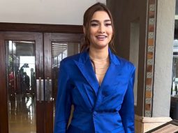 Saiee Manjrekar steals our hearts with her pretty smile