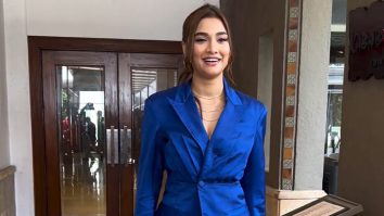 Saiee Manjrekar steals our hearts with her pretty smile
