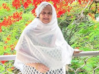Saira Banu finds solace in Gulmohar tree amid health issues: “Even in the face of adversity, beauty can still flourish” Saira Banu finds solace in Gulmohar tree amid health issues: “Even in the face of adversity, beauty can still flourish”
