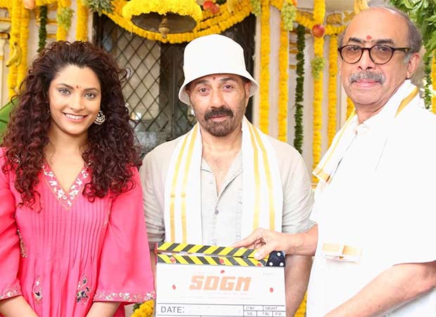 Saiyami Kher shares her pleasure as she joins Sunny Deol for Gopichand Malineni’s movie; says, “It’s an unbelievable honor and a dream come true” : Bollywood Information