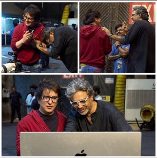Sajid Nadiadwala, A.R. Murugadoss and Avinash Gowariker get into shoot mode for Sikander, see pics