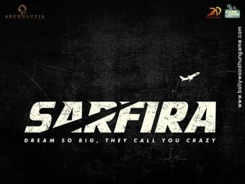 Sarfira poster