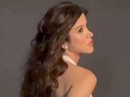 Second glance is necessary when it’s Shanaya Kapoor in white!