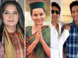 Shabana Azmi, Anupam Kher along with Shekhar Suman and Adhyayan Suman come out in support of Kangana Ranaut over the slapping incident